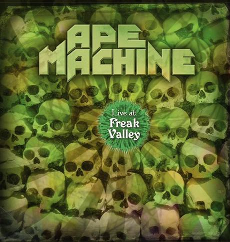 New Ape Machine LP/DVD set Live At Freak Valley from Ripple Music out 26th May | Stream and share video for 'Strange Are The People'