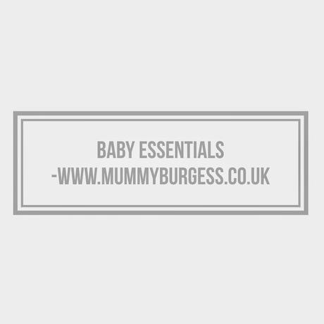 Baby Essentials - Wish List