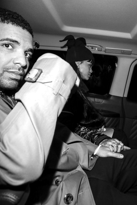 Rihanna & Drake Spotted At VIP Room