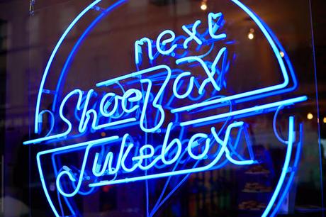 NEXT Shoebox JukeBox #ShoeboxJukebox