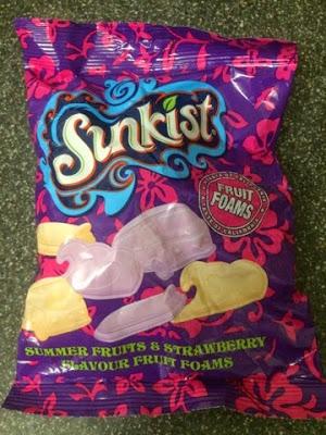 Today's Review: Sunkist Fruit Foams