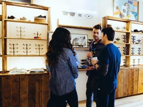 TOMS retail store, Manhattan