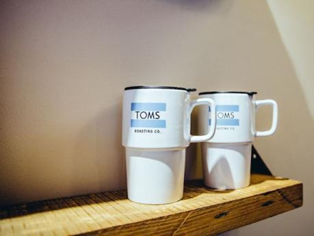 TOMS retail store, Manhattan