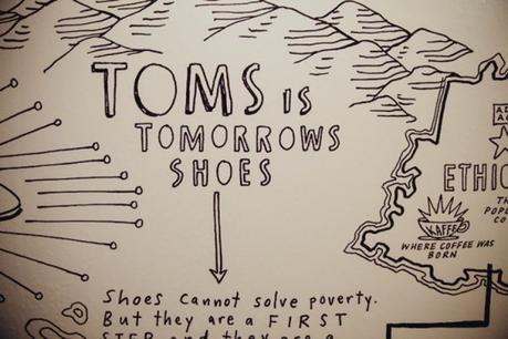 TOMS retail store, Manhattan