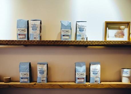 TOMS retail store, Manhattan