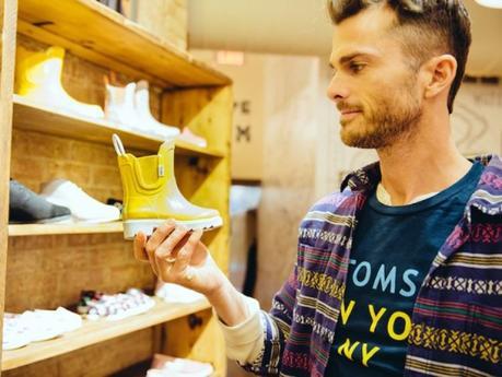 TOMS retail store, Manhattan