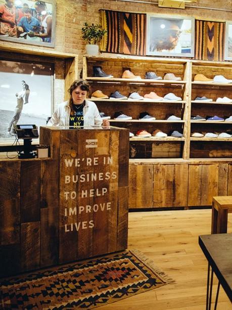 TOMS retail store, Manhattan