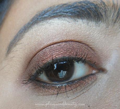 Sun-Kissed Makeup Look