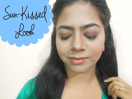 Sun-Kissed Makeup Look