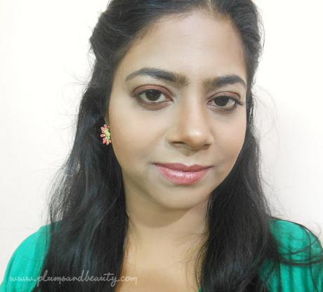 Sun-Kissed Makeup Look