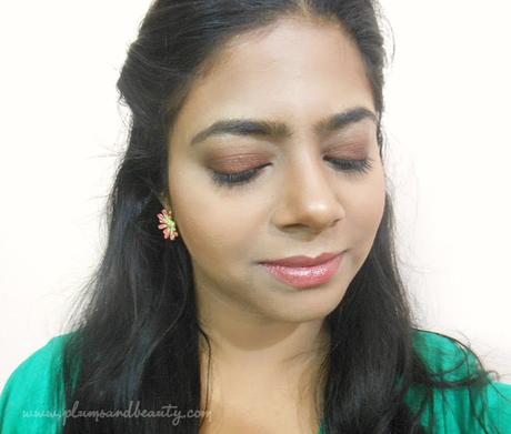 Sun-Kissed Makeup Look