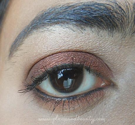 Sun-Kissed Makeup Look