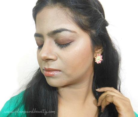 Sun-Kissed Makeup Look