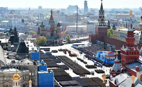 Victory parade 2015 Red Square