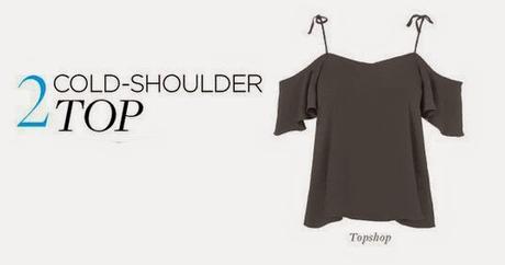 Shopping, Style and Us | 5 Spring Tops To Update Our Summer Wardrobe | Cold-Shoulder Top