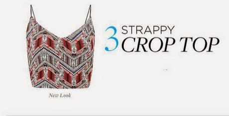 Shopping, Style and Us | 5 Spring Tops To Update Our Summer Wardrobe | Strappy Crop Top
