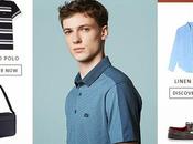 LACOSTE INDIA Spring Collection