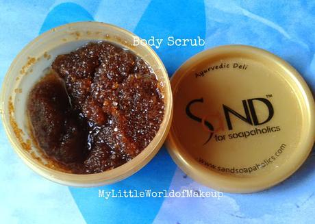 SaND for Soapaholics Body Scrub in Sugar Trap Review SaND for Soapaholics Body Scrub in Sugar Trap Review