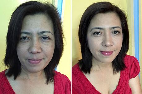 6 Mom Makeover - Revlon - Avon - Maybelline - Nichido - Taiwan Lashes