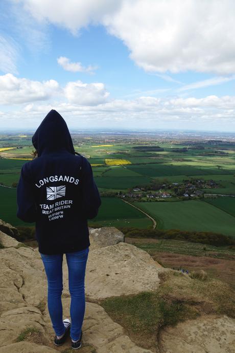 Hello Freckles Sunday Summary North East Roseberry Topping 