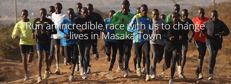 Masaka Marathon Uganda. runners