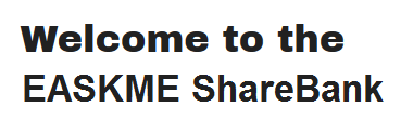 EASKME ShareBank EASKME ShareBank
