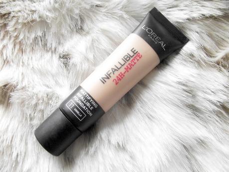 L'Oreal Infallible 24h Matte Foundation
