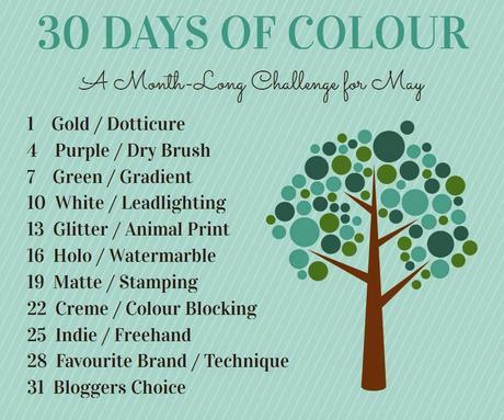 White/Leadlighting - 30 Days of Colour