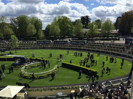 5thingstodotoday dines at the newly refurbished parade ring restaurant at Ascot racecourse