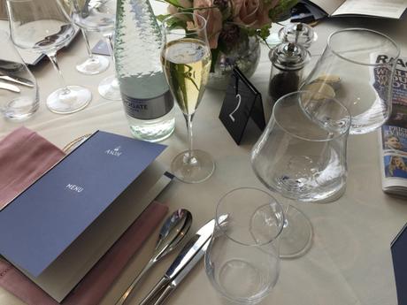 5thingstodotoday dines at the newly refurbished parade ring restaurant at Ascot racecourse