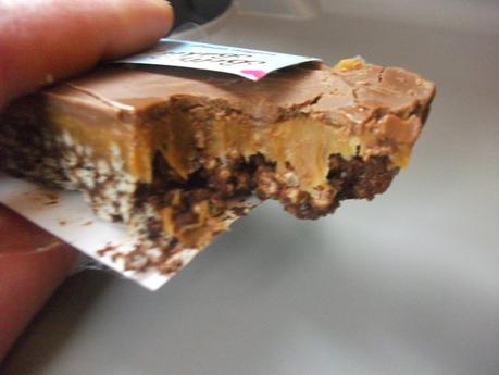 Betty Bakes Toffee Crisp Gluten Free Slice