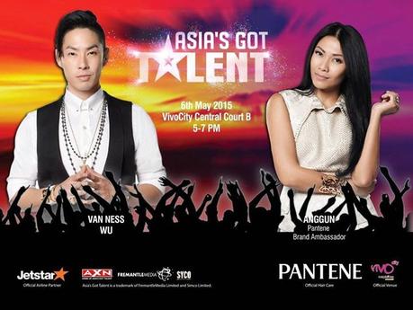 Wana Meet Van Ness Wu and Anggun?