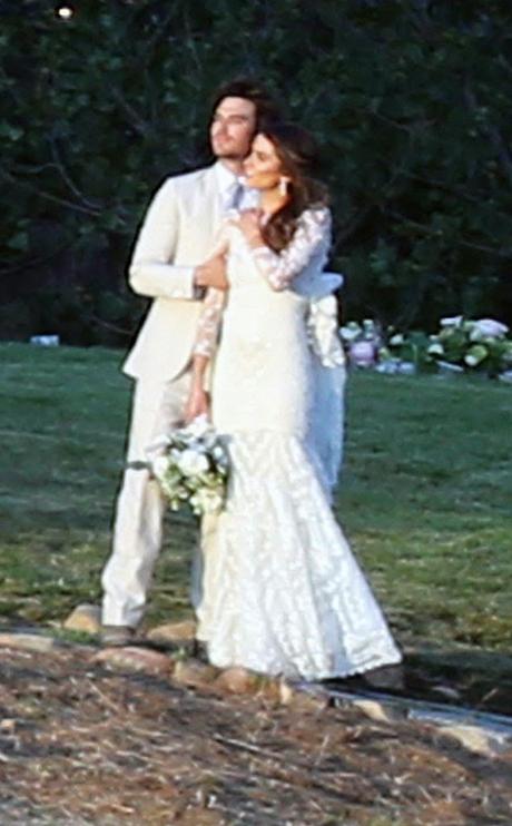 When Vampires Get Hitched - Nikki Reed and Ian Somerhalder Married