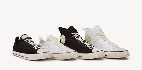 Introducing The Highly Coveted CONVERSE Chuck Taylor All Star Mono Weave Sneaker Collection