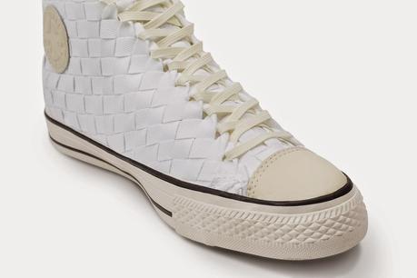 Introducing The Highly Coveted CONVERSE Chuck Taylor All Star Mono Weave Sneaker Collection