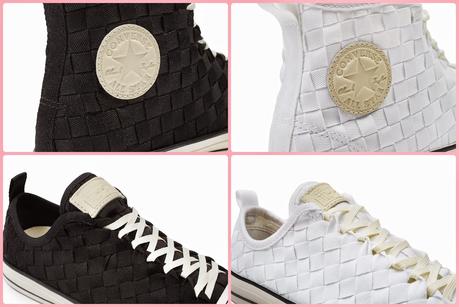 Introducing The Highly Coveted CONVERSE Chuck Taylor All Star Mono Weave Sneaker Collection