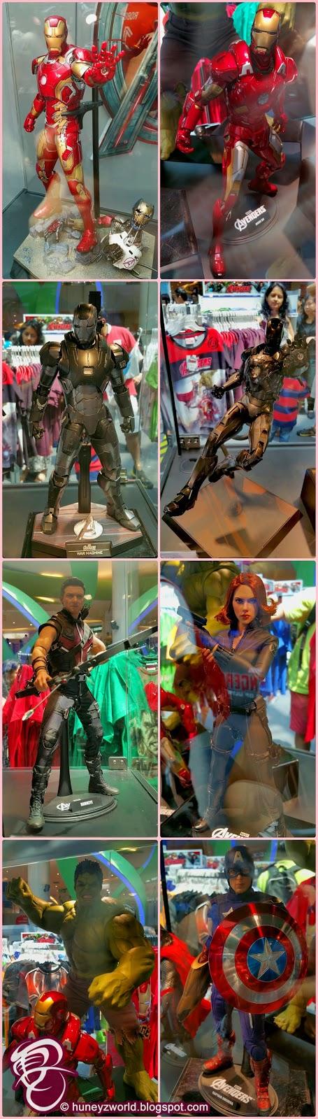 [Updated] Heroes Gather At Vivocity For Ultimate The Avengers Experience!
