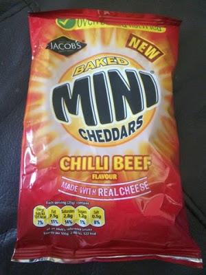 Today's Review: Chilli Beef Mini Cheddars