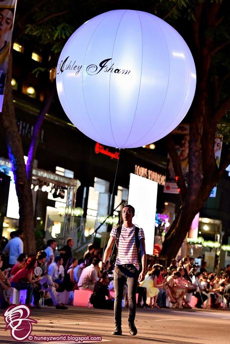 6 Weeks Of Fashion Celebration Kickstarted With Samsung Fashion Steps Out 2015 Along Orchard Road