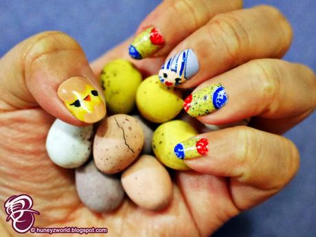 [What's New] Easter Weekend Nail Art Manicure