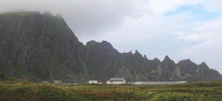 Mountains of Bleik, 5 km south of Andenes