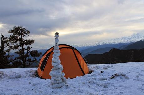 Trek to Chandrashila Peak