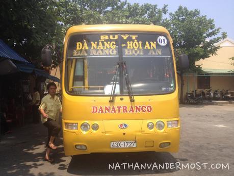 Da Nang To Hoi An Local Bus