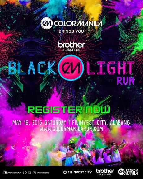 Color Manila Nite Run - Blacklight Edition