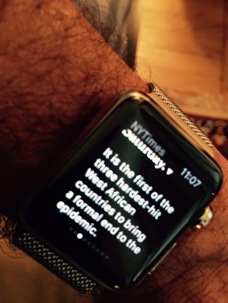 Apple Watch: I have one around my wrist (finally)!