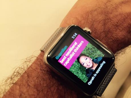 Apple Watch: I have one around my wrist (finally)!