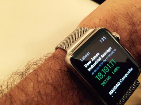 Apple Watch: I have one around my wrist (finally)!