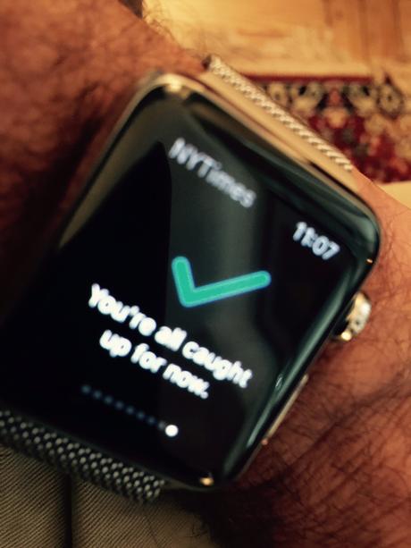 Apple Watch: I have one around my wrist (finally)!