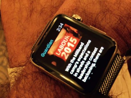 Apple Watch: I have one around my wrist (finally)!