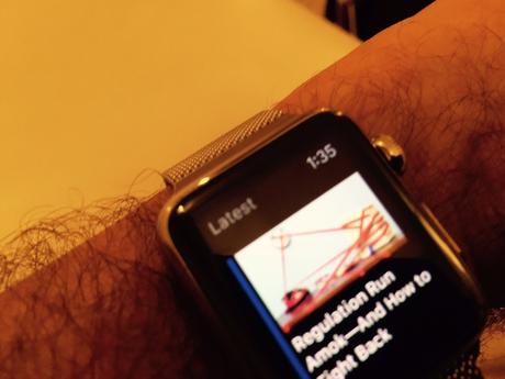 Apple Watch: I have one around my wrist (finally)!